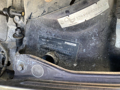 2008 Mazda Atenza GH5FS Dismantling For Parts