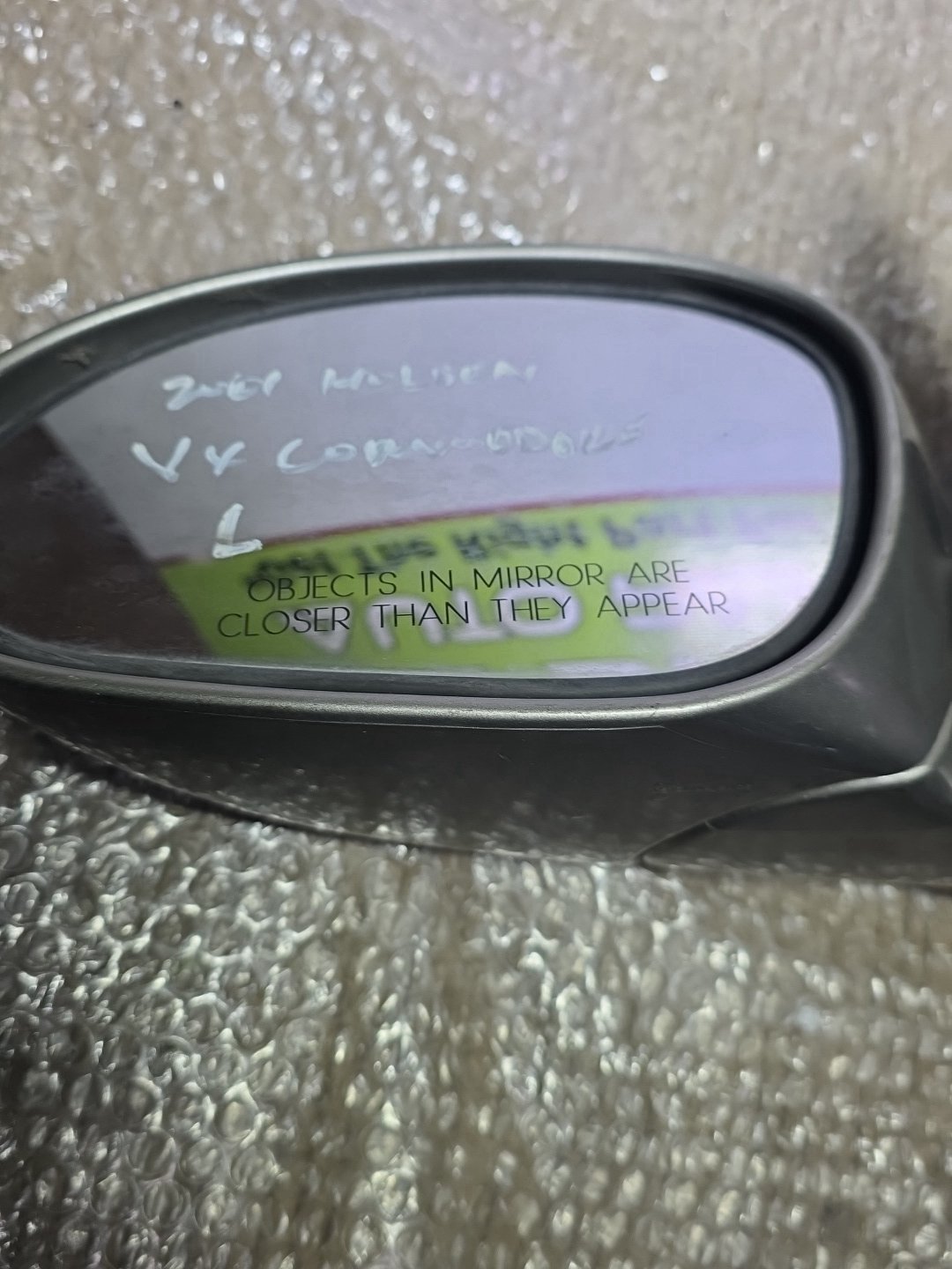 1997 Holden Commodore- Left Door Mirror PN: See the photos