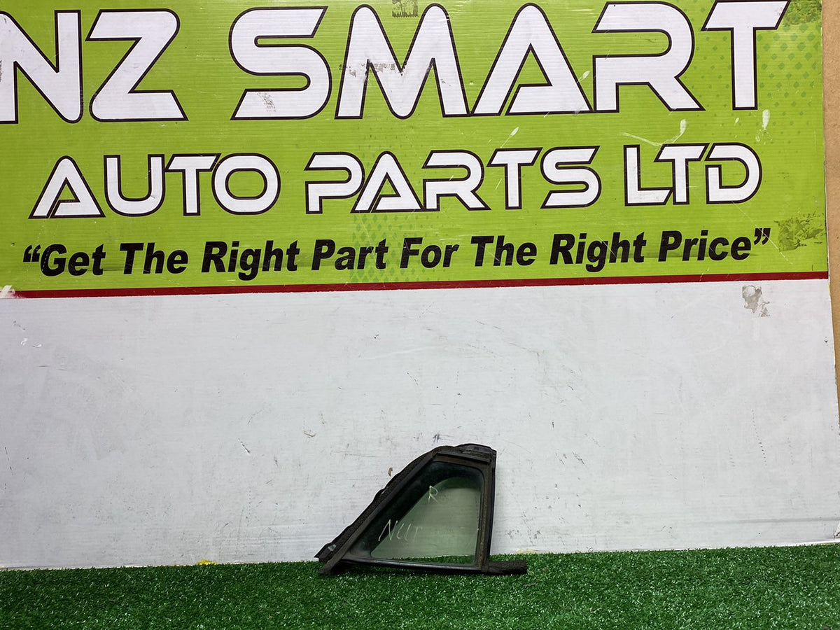 2013 Used Toyota Aqua NHP10 - Right Rear Quarter Door Glass PN: M2H3
