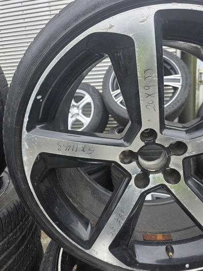 Mag Wheel Set 5x114.3 Stud Pattern/ Wheel Size: 20x9 JJ/ Offset: 35