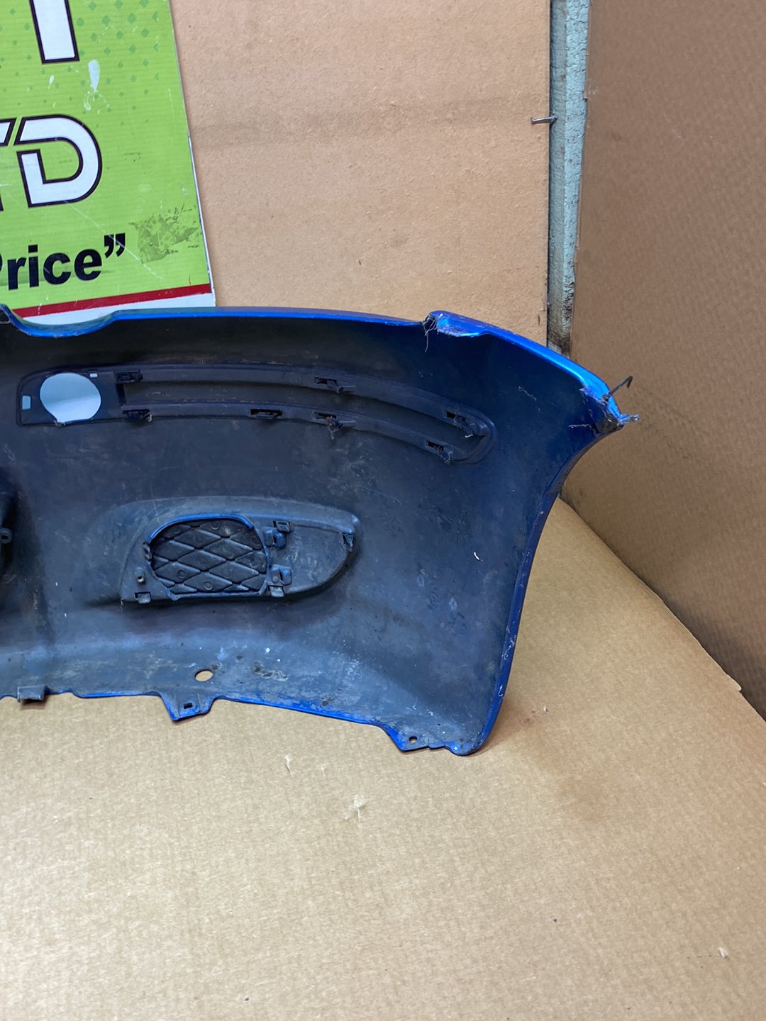 2005 Used Toyota Echo - Front Bumper PN: see photos