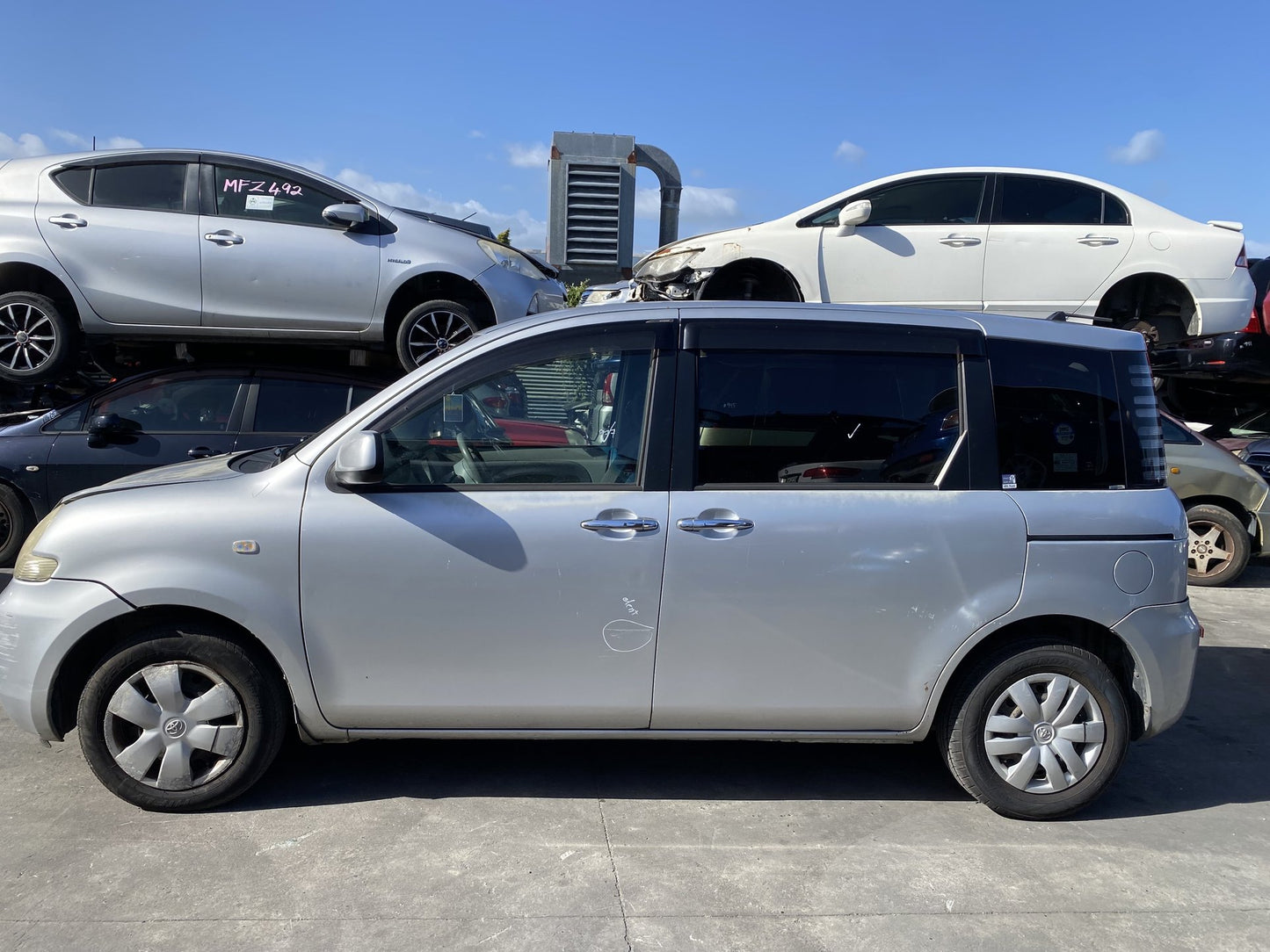 2006 Toyota Sienta NCP81 Dismantling For Parts