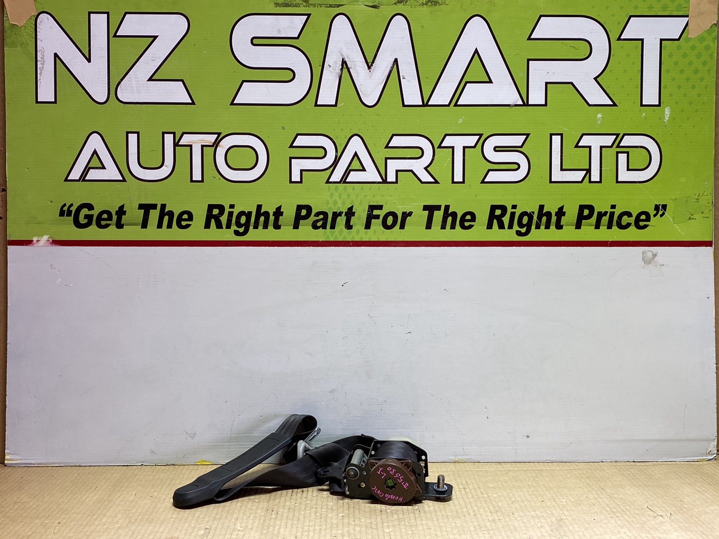 1996 Honda Civic EK2 - Left Front Seat Belt