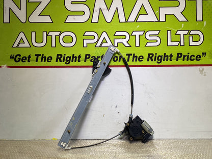 2004 Mazda Demio- Left Front Window Regulator PN: GJ6A5858XC