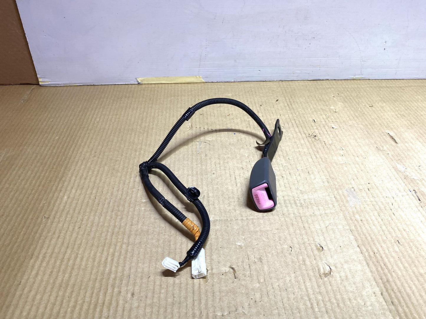 2013 Used Toyota Prius ZVW30 - Left Front Seat Belt PN: see photo