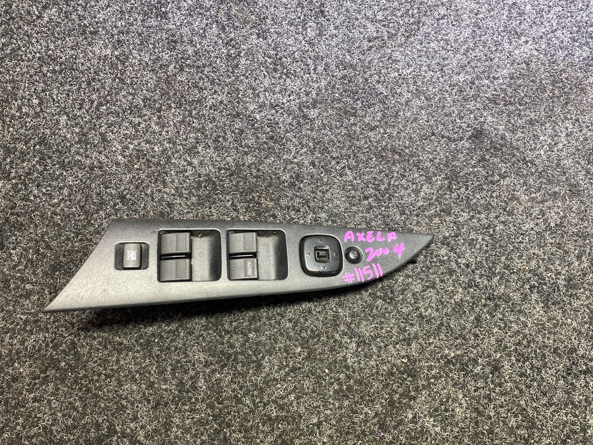2004 Mazda Axela - Master Power Window Switch