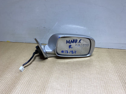 2005 Used Toyota Mark X GRX120 - Right Door Mirror PN: 5 wires