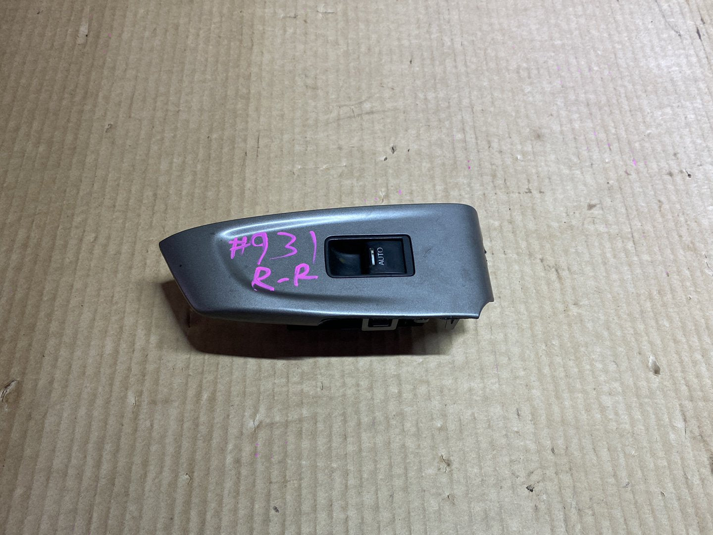 2008 Honda Accord - Right Rear Window Switch