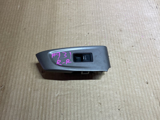 2008 Honda Accord - Right Rear Window Switch
