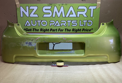 2008 Daihatsu Sirion - Rear Bumper