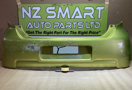 2008 Daihatsu Sirion - Rear Bumper