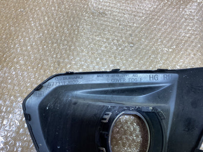 2013 Subaru Impreza - Right Fog Light Cover PN: see photos