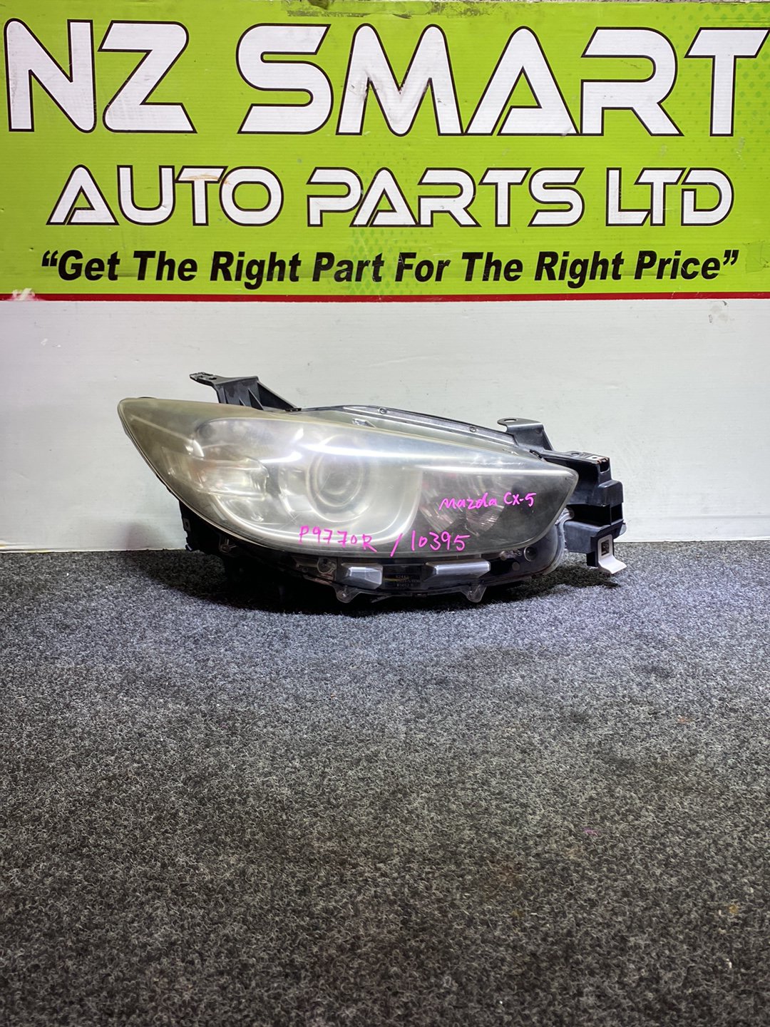 2012 Mazda CX-5 KE2FW - Right Headlight PN: K032-51-031