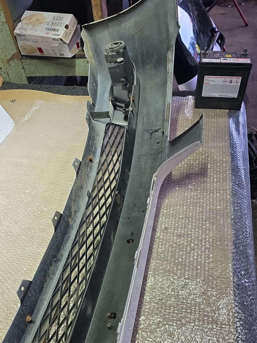 2001 Used Toyota Altezza- Front Bumper PN: See the photos