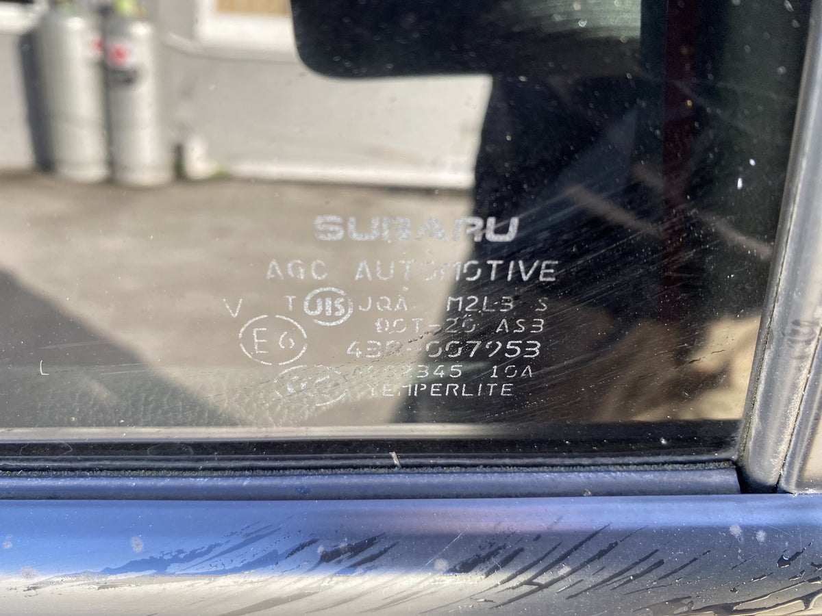 2014 Subaru Impreza GP2 Dismantling For Parts