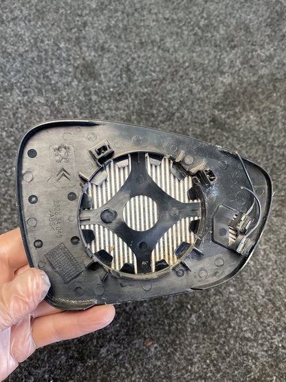 2009 Citroen C5 - Left Door Mirror Glass