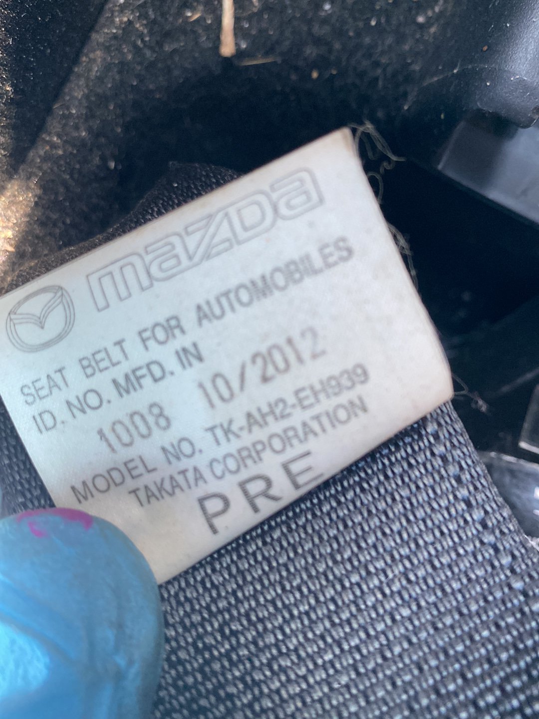 2012, Mazda, CX-5 Dismantling For Parts