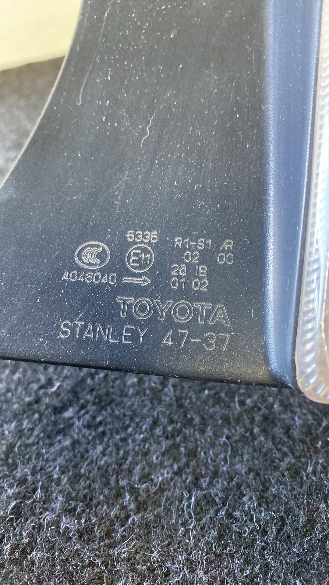 2012 Used Toyota Prius - Right Taillight PN: 47-37