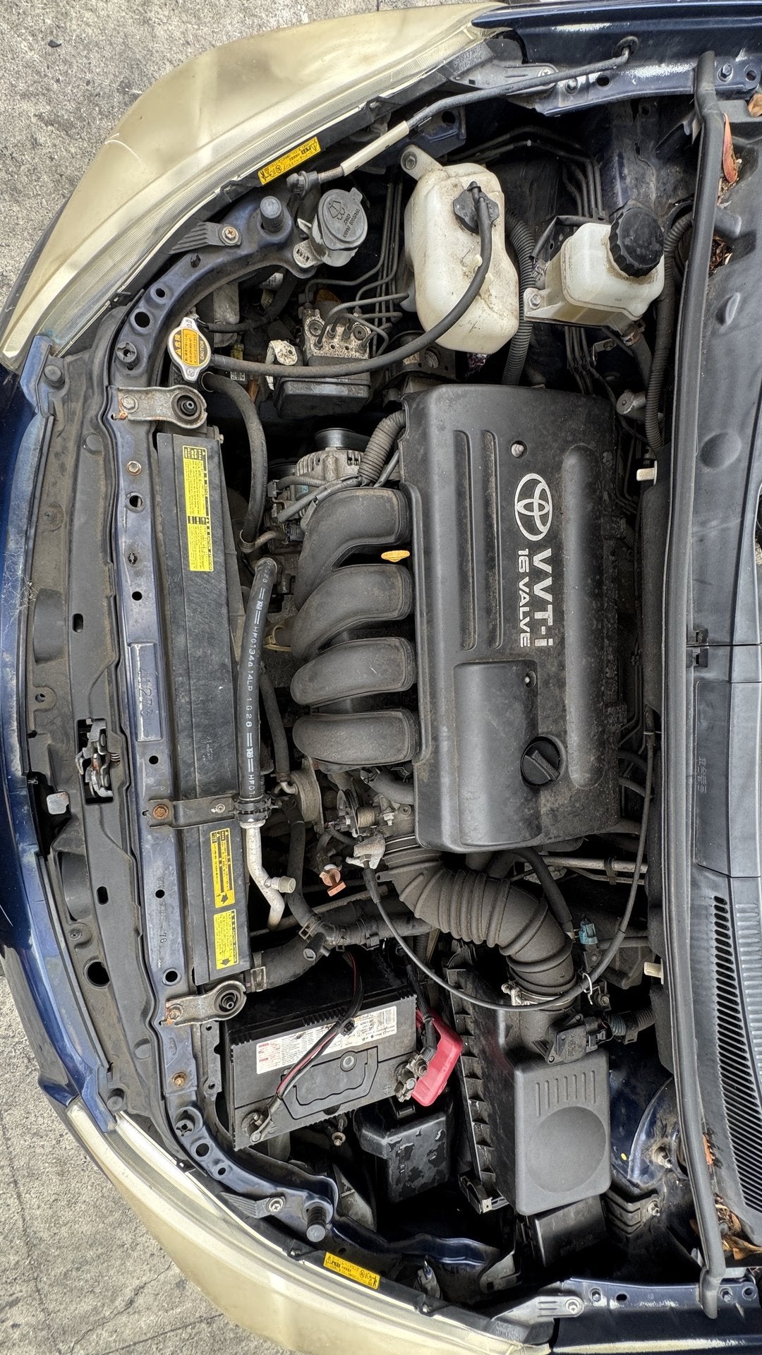 2005, Toyota, Wish, ZNE10  Dismantling For Parts