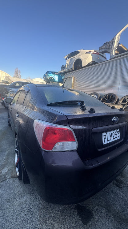 2013 Subaru Impreza G4 GJ7  Dismantling For Parts