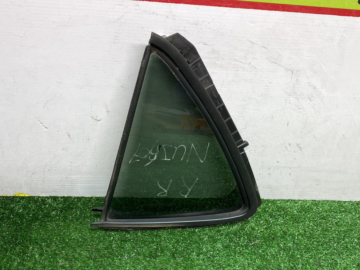 2013 Used Toyota Aqua NHP10 - Right Rear Quarter Door Glass PN: M2808