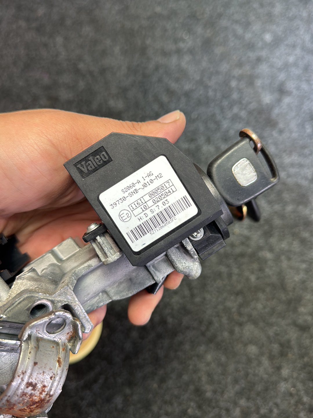 2005 Honda Civic - Ignition With Key