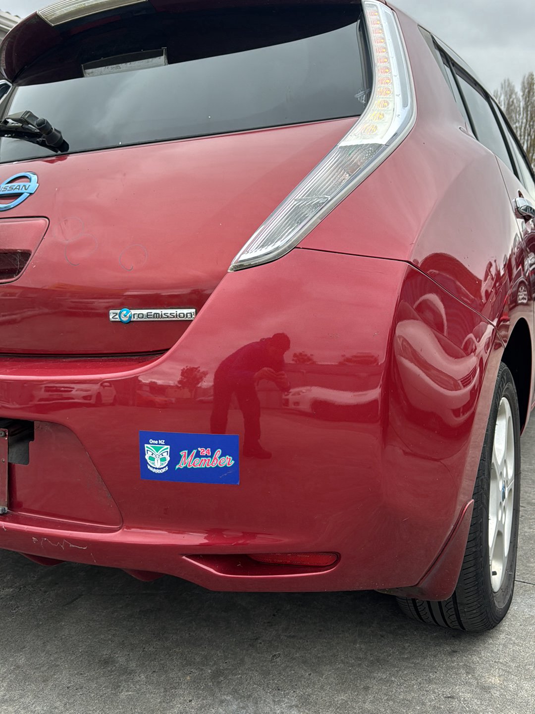 2012 Nissan Leaf ZE0  Dismantling For Parts