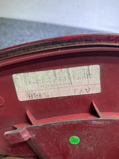2006 Holden Commodore - Right Taillight PN: see photos