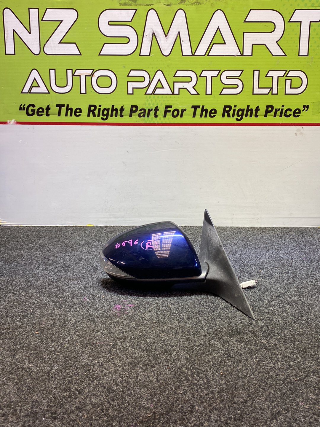 2012-2012 Mazda Atenza GH5FW - Right Door Mirror