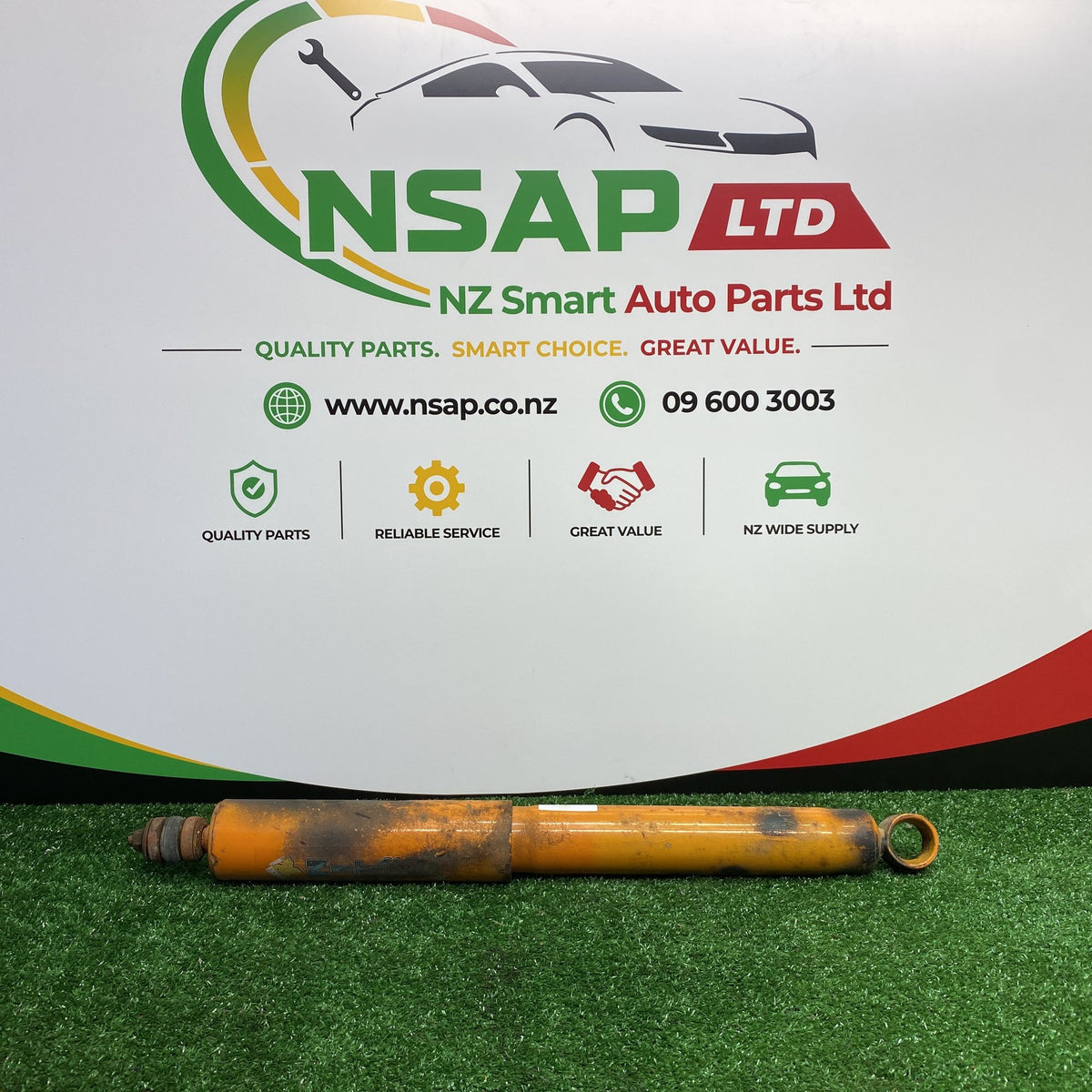 1999 Used Toyota Hilux - Rear Coil Spring PN: 4WD King Spring