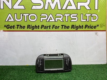2010 Nissan March - Stereo Head Unit PN: B819289900