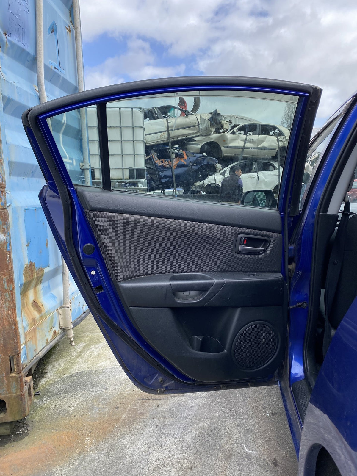 2007 Mazda Axela BKEP Dismantling For Parts