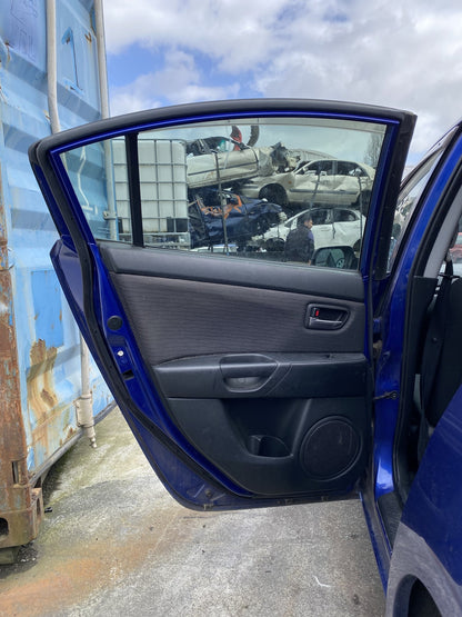 2007 Mazda Axela BKEP Dismantling For Parts