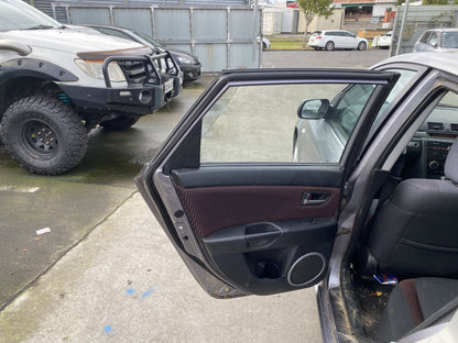 2006 Mazda Mazda3 BK  Dismantling For Parts