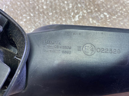 2009 Used Toyota Passo- Right Door Mirror PN: 7 wires