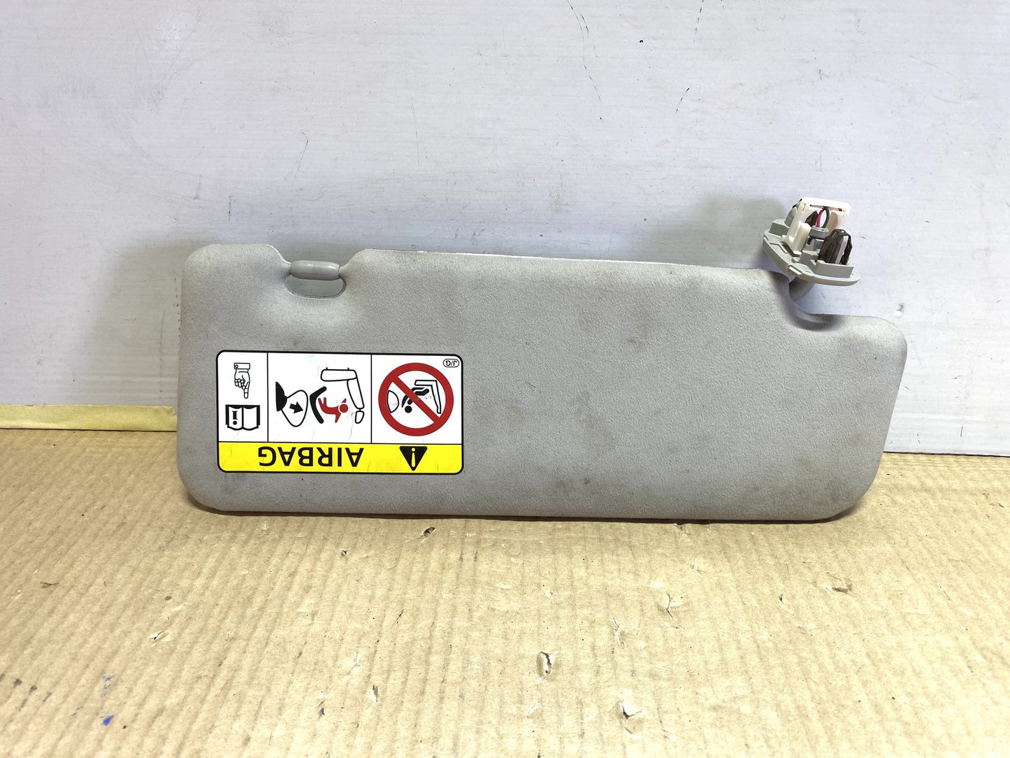 2013 Used Toyota Prius ZVW30 - Left Sun Visor