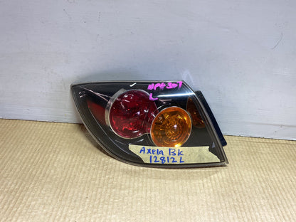 2005 Mazda Axela BK5P - Left Taillight LENS: STANLEY P2912/ PN: BP4L51160D