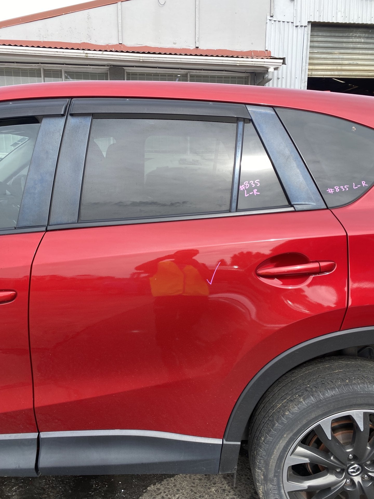 2015 Mazda CX-5 KE2AW Dismantling For Parts