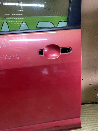 2006 Nissan Tiida- Left Front Door PN: see photos