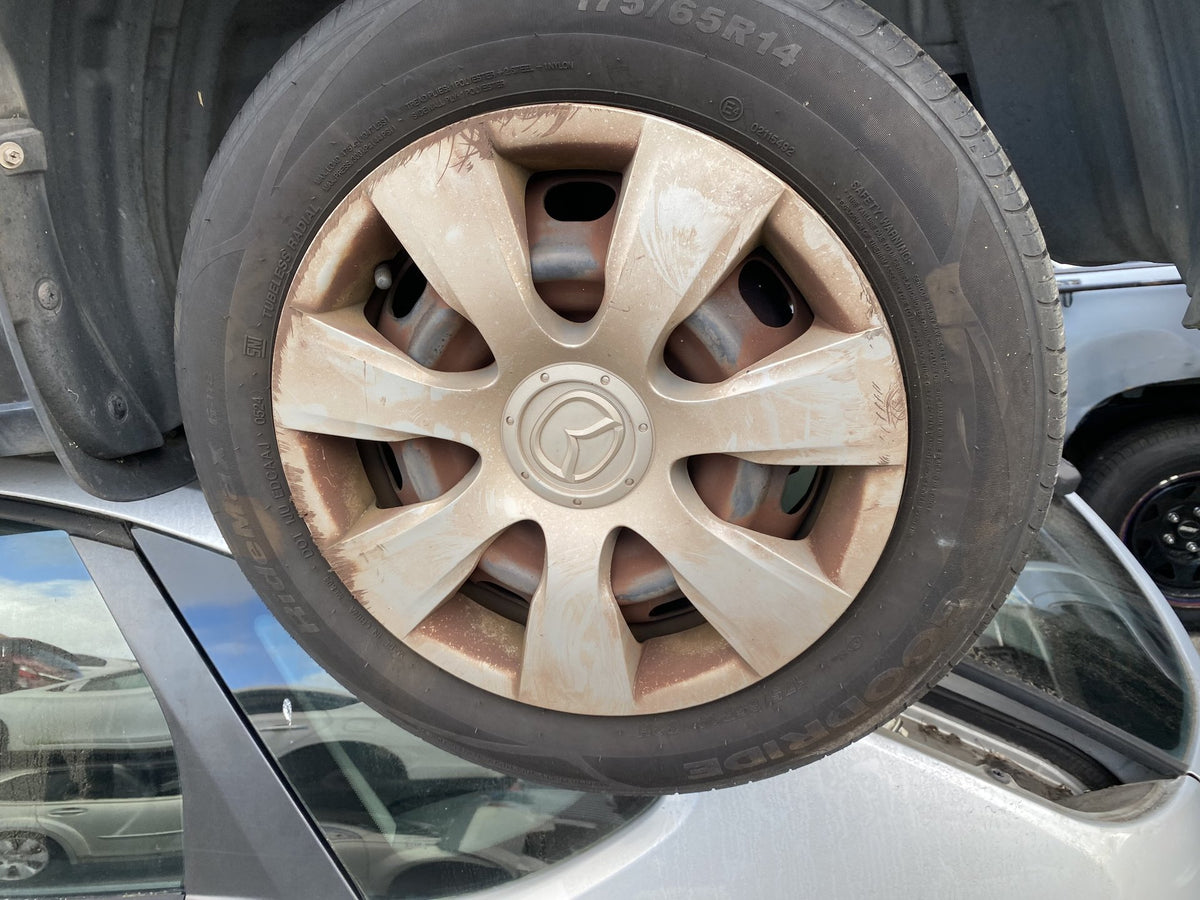 2009 Mazda Demio DE3FS Dismantling For Parts