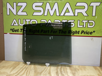 2005 Nissan Tiida C11 - Right Rear Door Glass