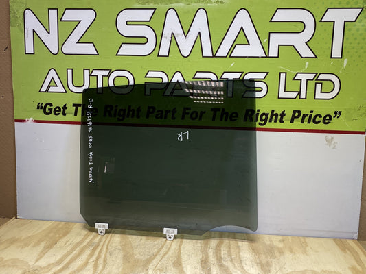 2005 Nissan Tiida C11 - Right Rear Door Glass