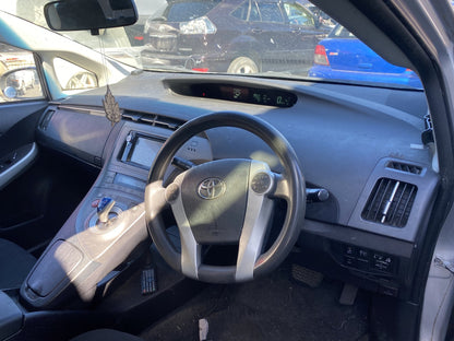 2014 Toyota Prius Hybrid ZVW30 Dismantling For Parts