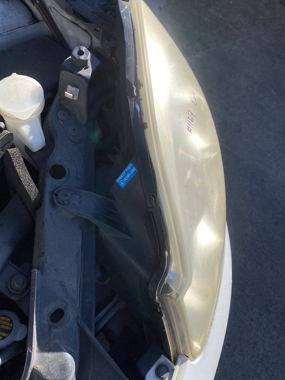 2007 Mazda Verisa DC5W  Dismantling For Parts