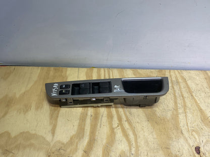 2007 Nissan Tiida C11 - Master Power Window Switch