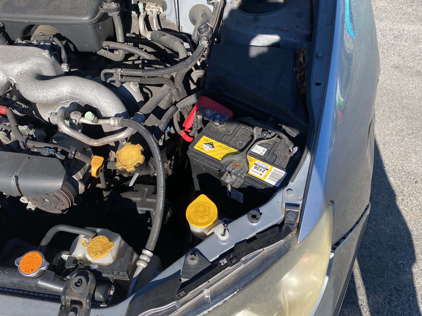 2008 Subaru Impreza 2.0R  Dismantling For Parts