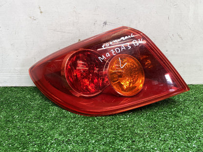2005 Mazda Mazda3 BK - Left Taillight PN: 2376