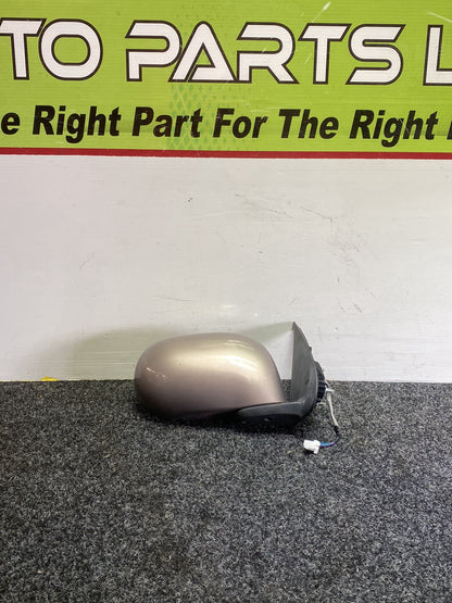 2008 Nissan March - Right Door Mirror PN: 3 wires