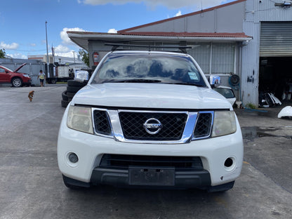 2010 Nissan Navara ST-X Dismantling For Parts