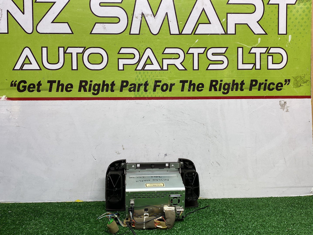 2010 Nissan March - Stereo Head Unit PN: B819289900
